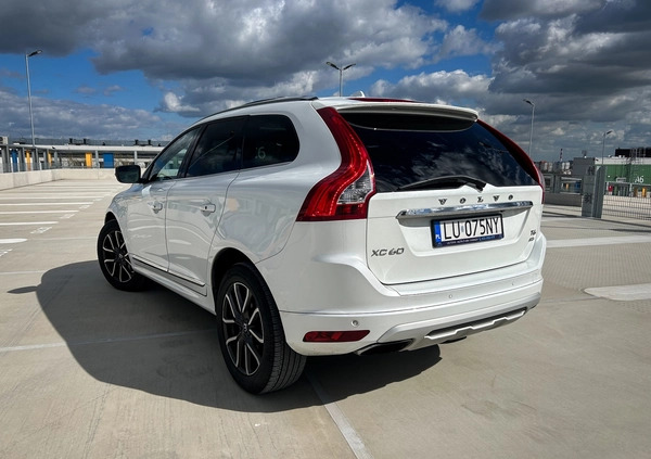 Volvo XC 60 cena 109900 przebieg: 77999, rok produkcji 2017 z Lublin małe 232